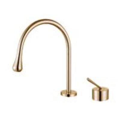 GRIFERÍA DE MESADA BAÑO HAUSAR GOTA-MSD-BG