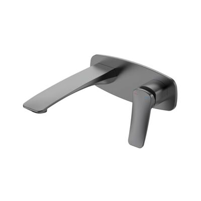 GRIFERÍA DE PARED BAÑO HAUSAR AURA-PRD-GM