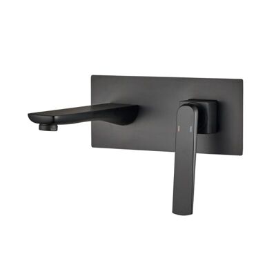 GRIFERÍA DE PARED BAÑO HAUSAR ZEN-PRD-B