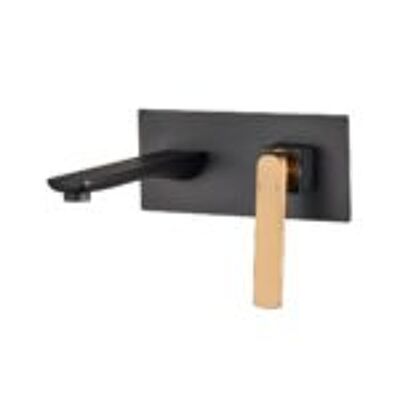 GRIFERÍA DE PARED BAÑO HAUSAR ZEN-PRD-RGH