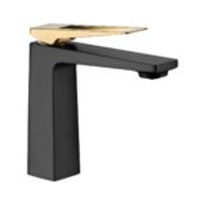 GRIFERÍA CORTA BACHA BAÑO HAUSAR LUXE-BCH-CR-BGH