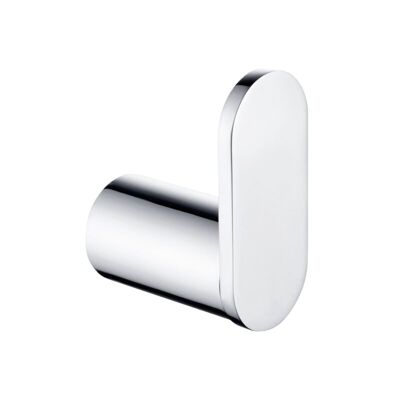 PERCHA PEQUEÑA DE BAÑO HAUSAR CROMO