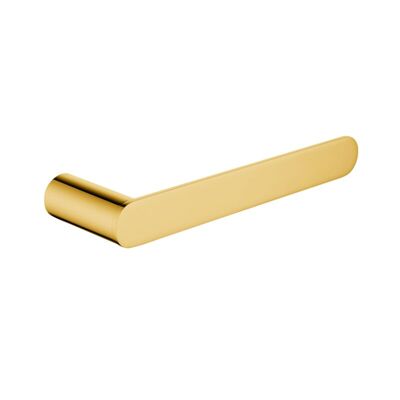 MINI-TOALLERO DE BAÑO HAUSAR BRUSHED GOLD