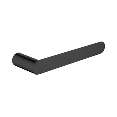 MINI-TOALLERO DE BAÑO HAUSAR NEGRO MATE