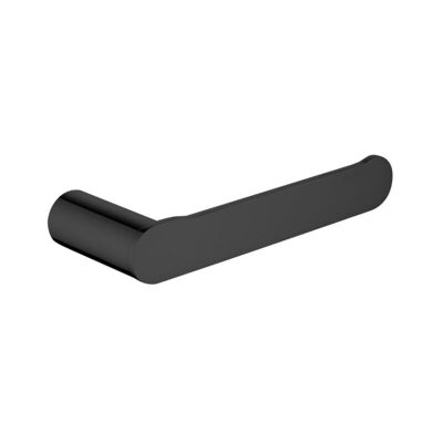 PORTARROLLOS DE BAÑO HAUSAR NEGRO MATE