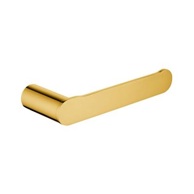 PORTARROLLOS DE BAÑO HAUSAR BRUSHED GOLD