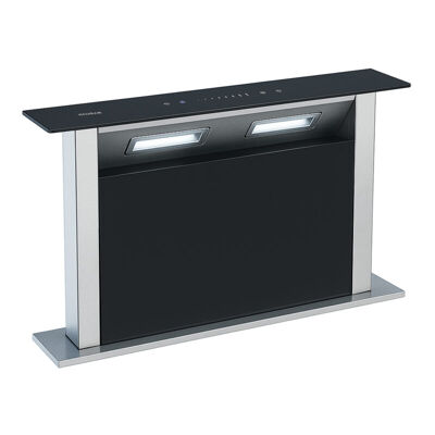 CAMPANA EXTRACTORA/PURIFICADORA HAUSAR DOWN DRAFT CE-IS-F28A-600 60CM